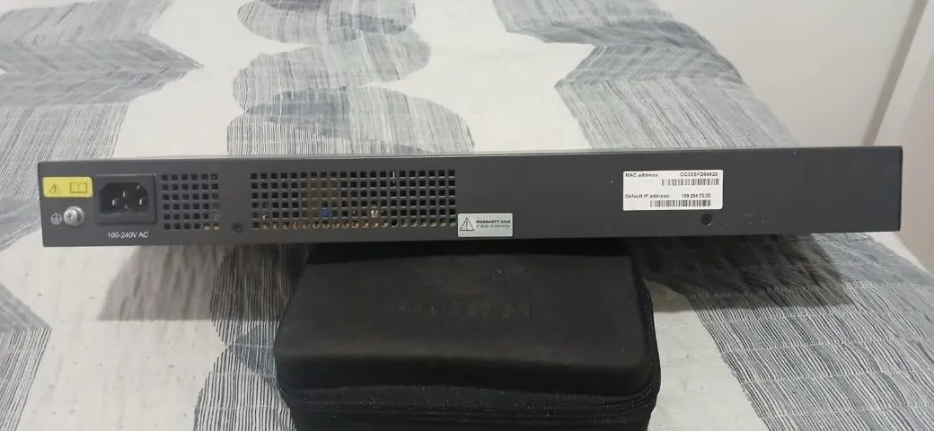 Switch Hp 1910-48 Jg540a (Usado) - Foto 2