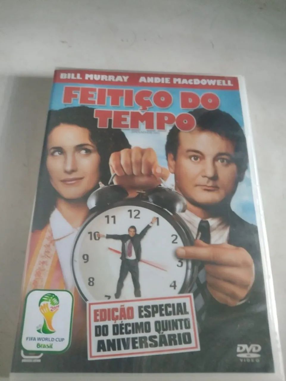 Dvd Feitiço do Tempo - Bill Murray