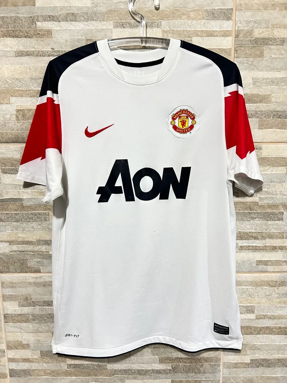 Camisa retrô Manchester United Ferdinand M