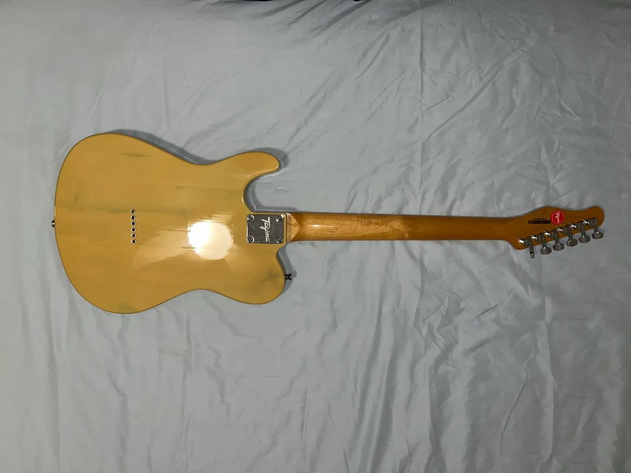 Guitarra Tagima TW55 BS + Bag - Foto 4