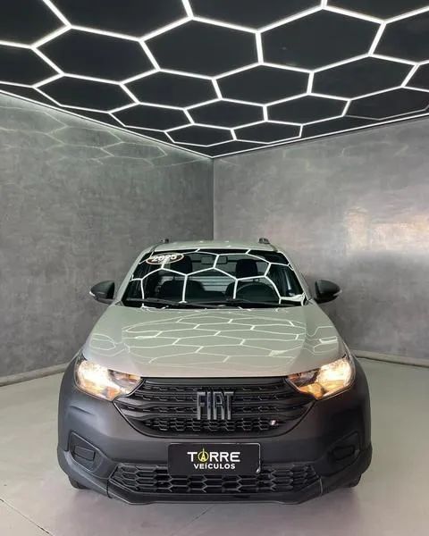 Fiat Strada Endurance 1.3 Flex 8V CS 2025 - Foto 2