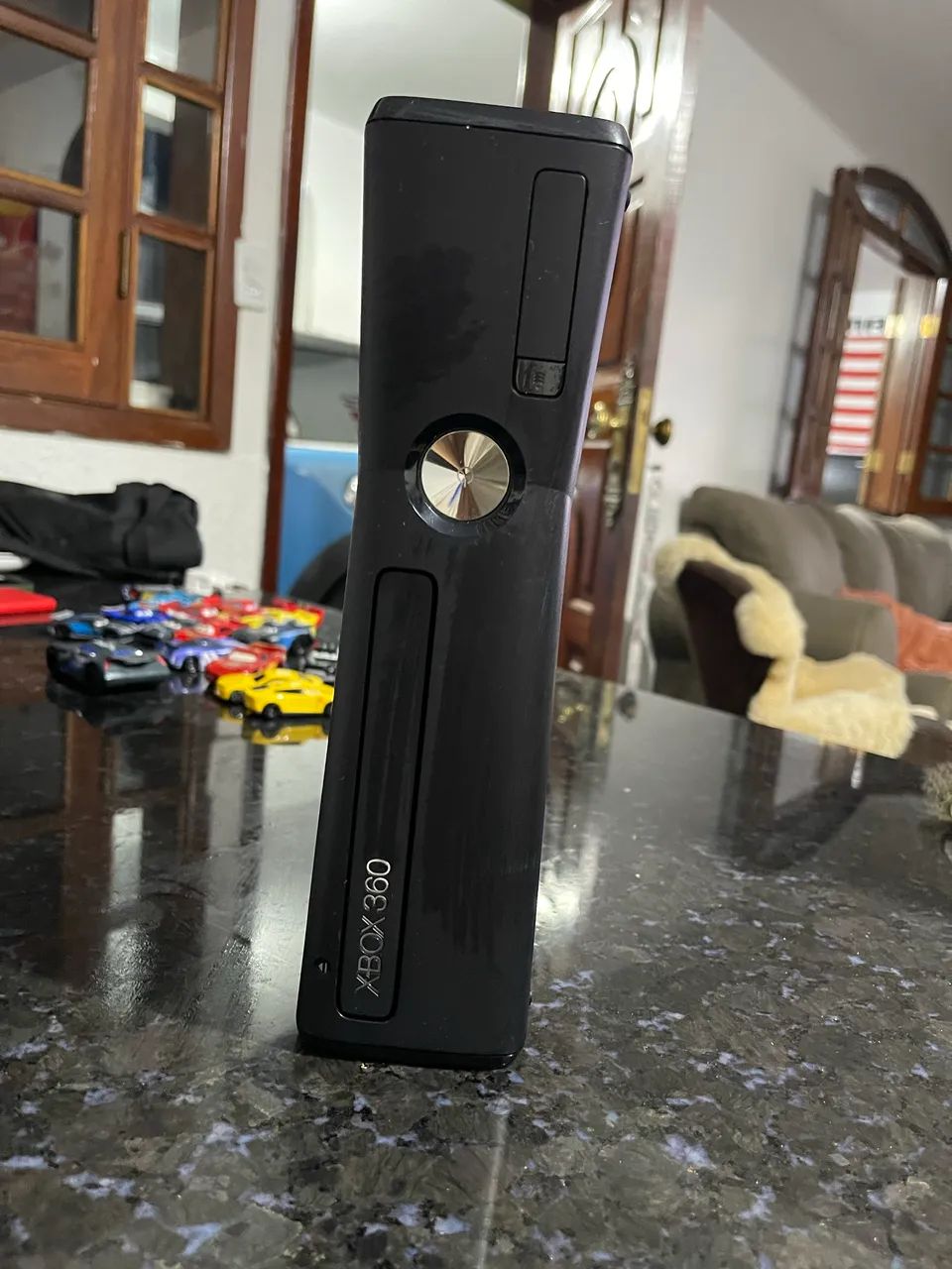 console xbox 360 s  modelo 1439 defeito  - Foto 2