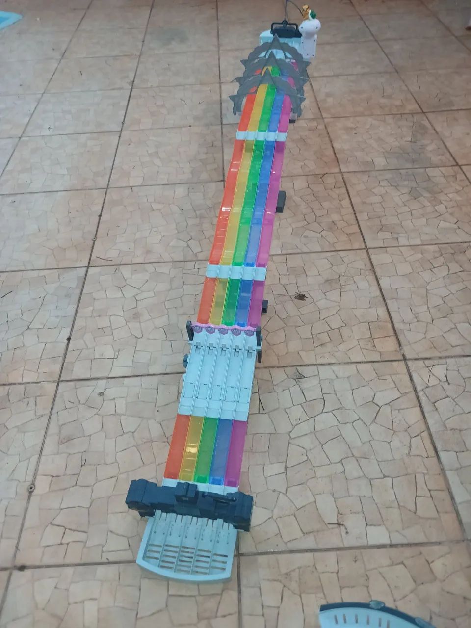 Pista Hotwheels Mario - Foto 4