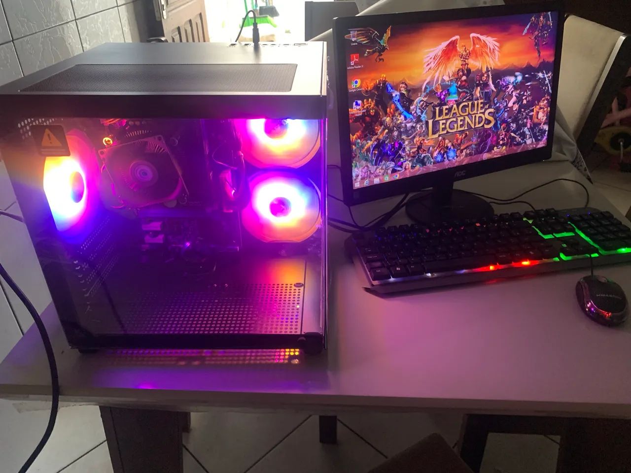 Computador gamer completo novo  - Foto 5