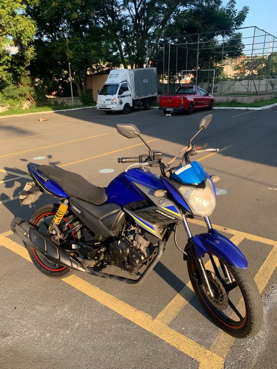 Fazer 150cc  17/18 Azul  - Foto 5