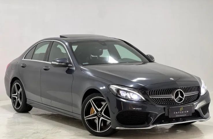 Mercedes-Benz C-250 Sport 2.0 16V 211cv Aut. 2015