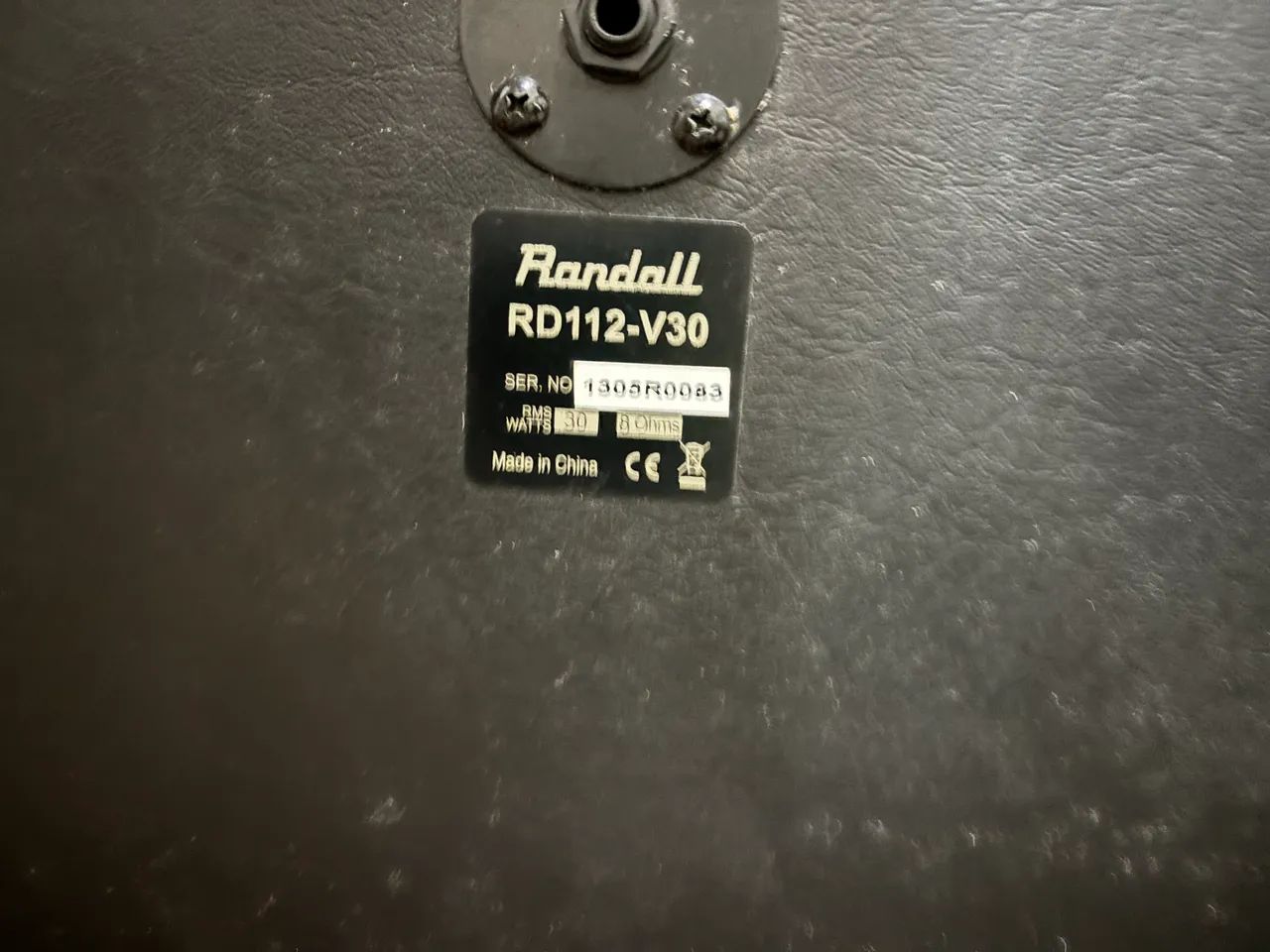 Caixa Randall 1x12 com V30 - Foto 5