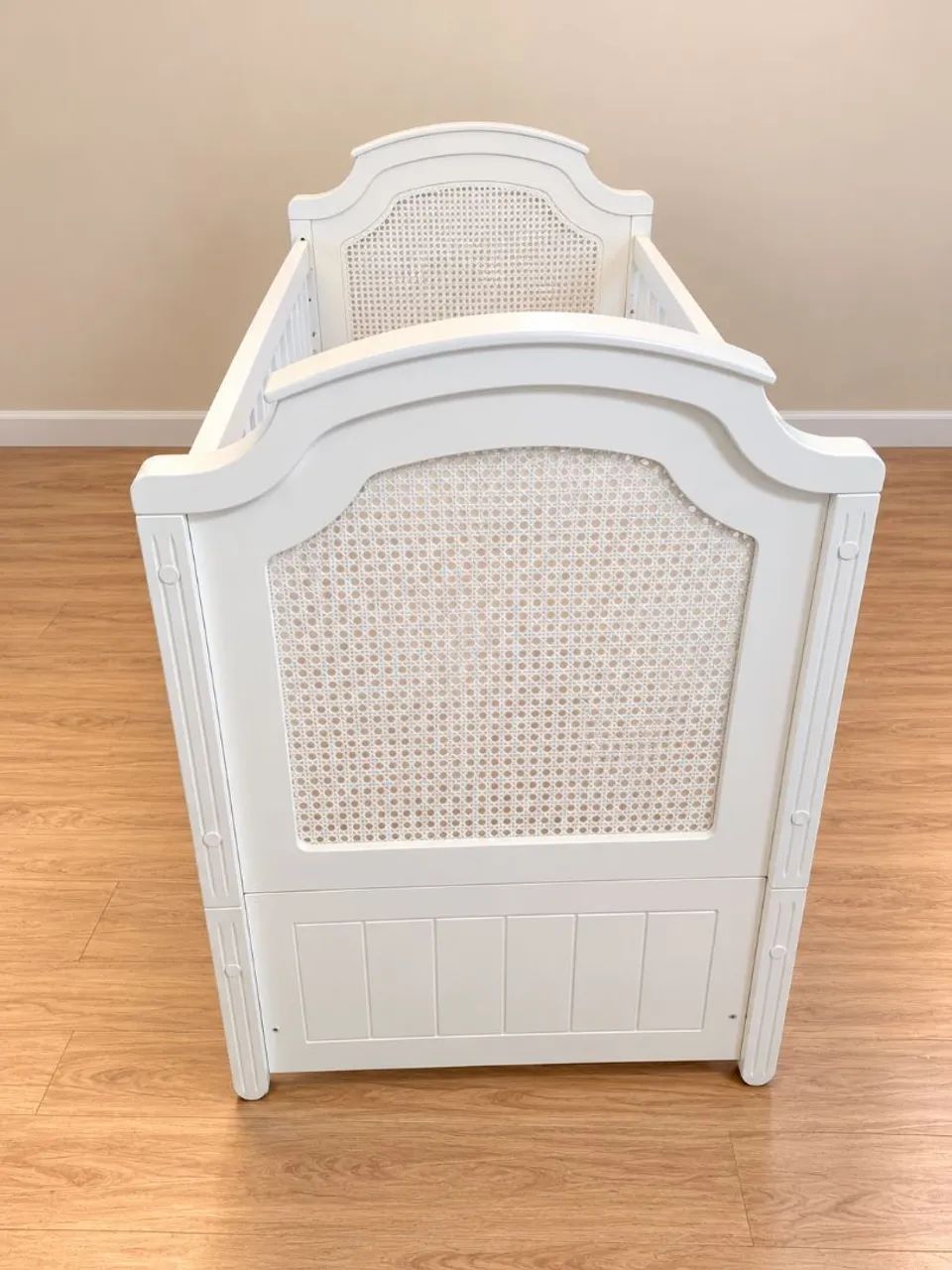 Berço Provençal que vira cama
