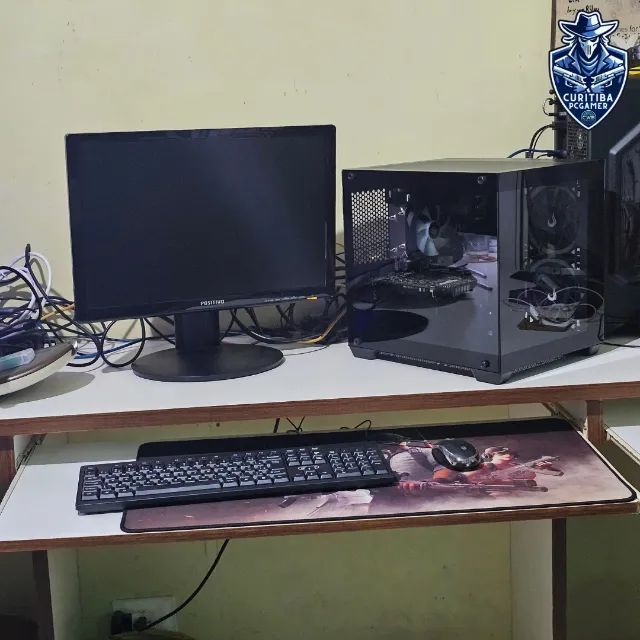 PC Gamer Intel i5-8500 NVMe 16GB GTX1060 (COMPLETO) - Computadores