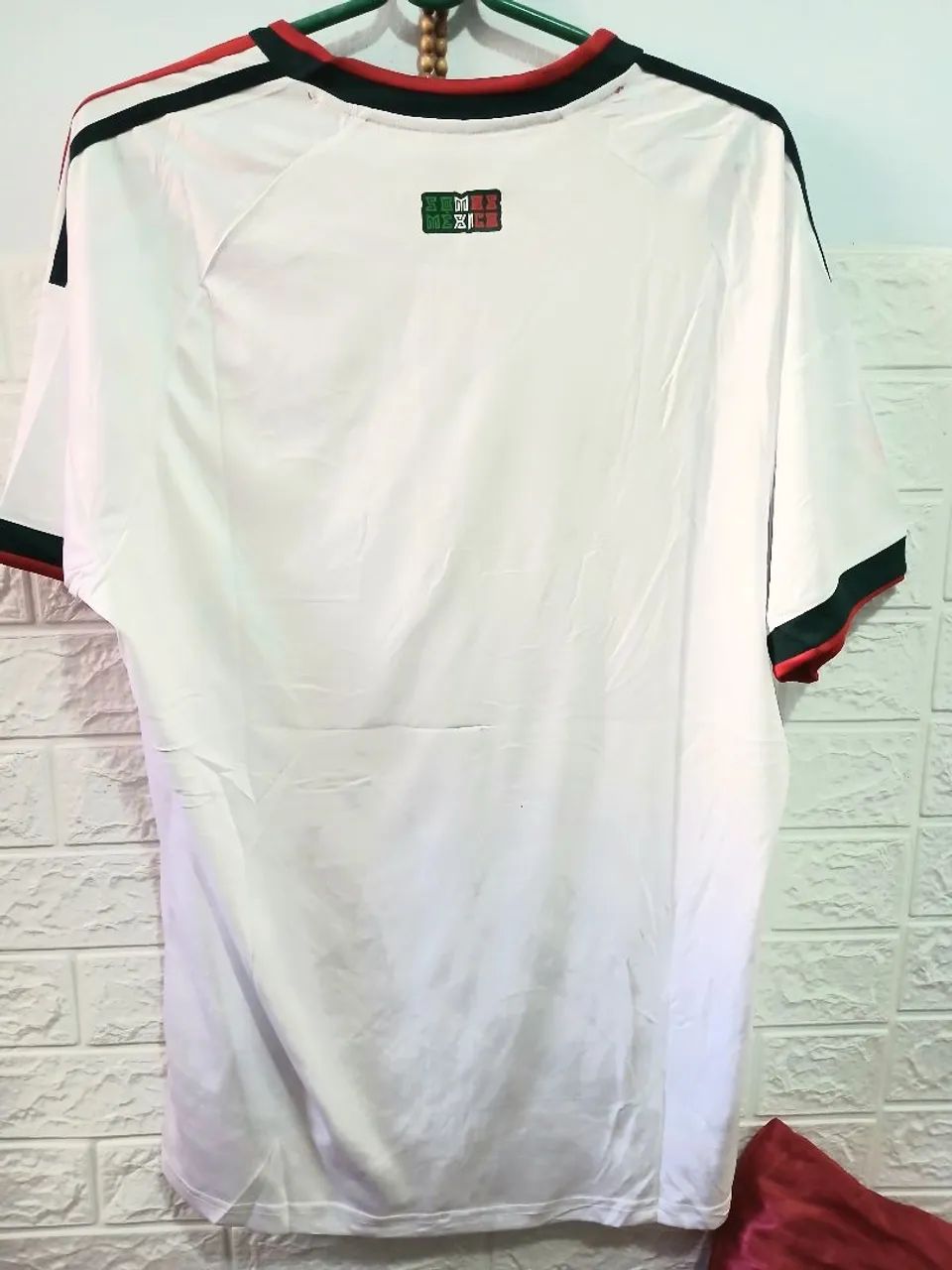 Camisa México copa 2026 branca nova - Foto 4