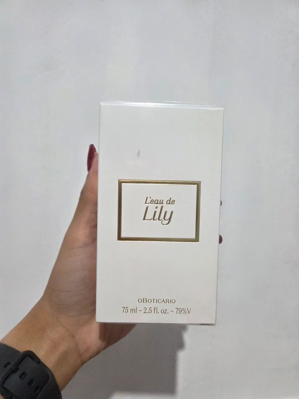 L'eau de Lily 75ml - o boticário 
