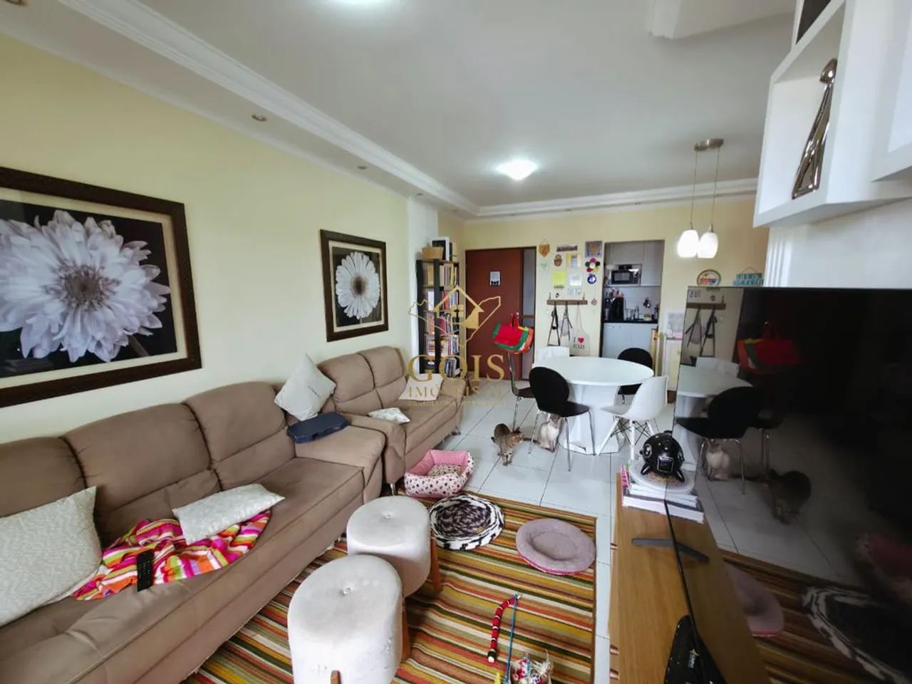 Apartamento 3 Quartos (1 Suíte)  Edifício Saint Martin, Gruta de Lourdes - Foto 5