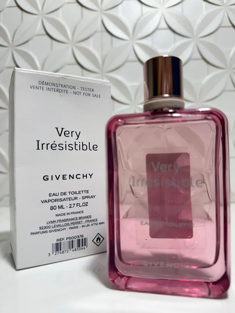 Very Irrésistible Givenchy Edt 80ml - Tester