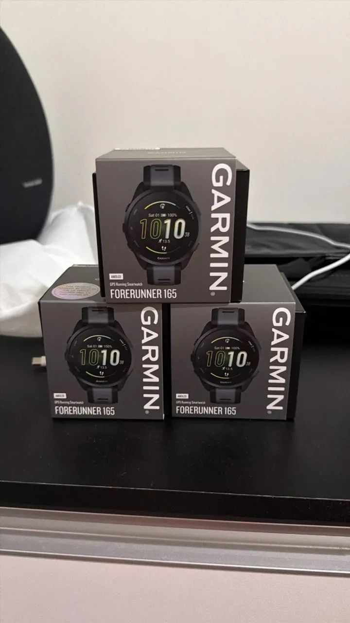 Garmin ForeRunner 165 Preto  - Foto 2