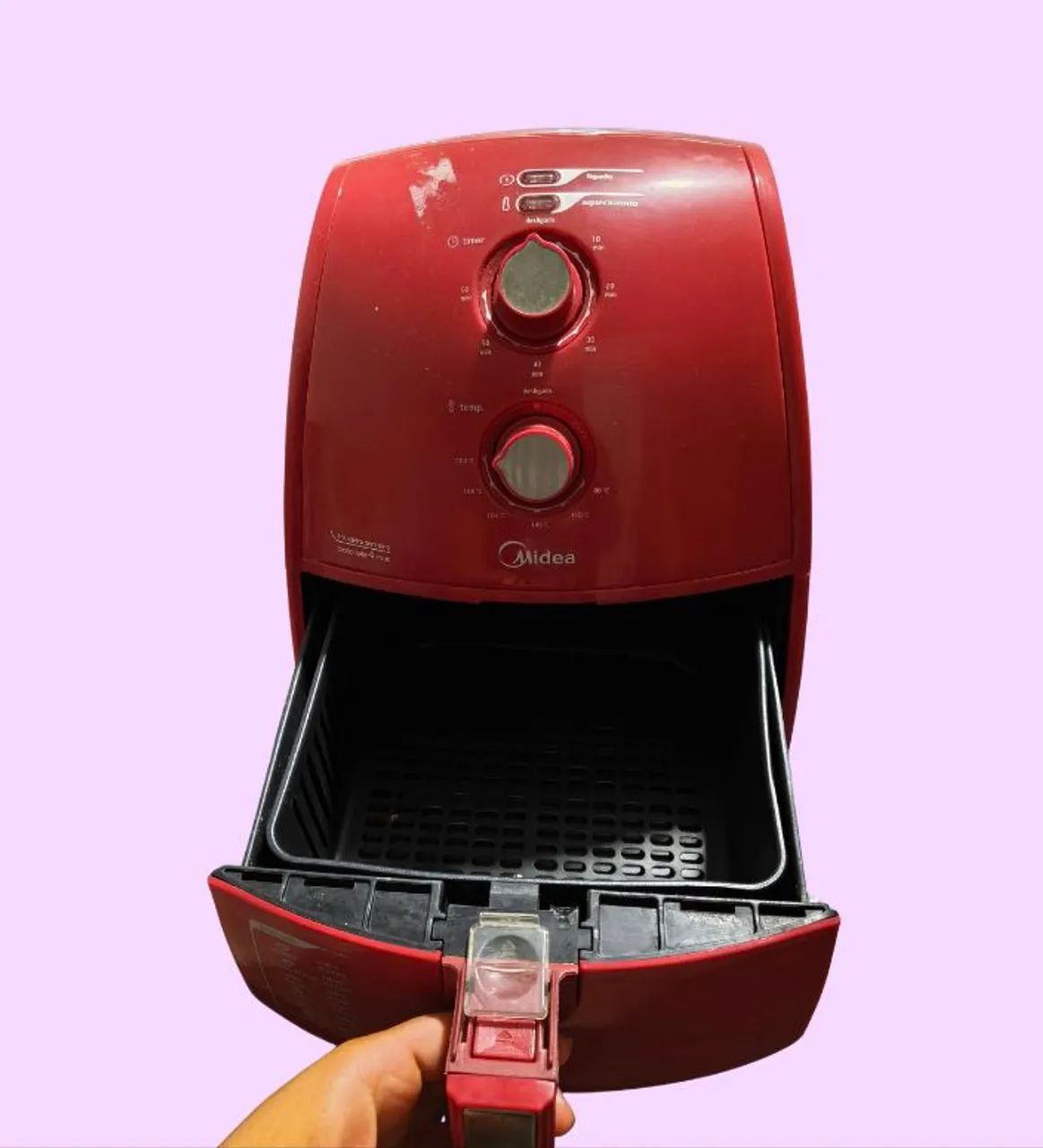 #SUPERDESAPEGO Airfryer Midea funcionando perfeitamente  - Foto 2
