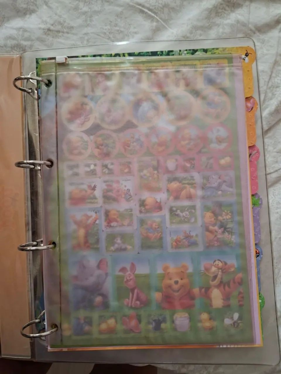 Fichario Pooh anos 2000 - Foto 2