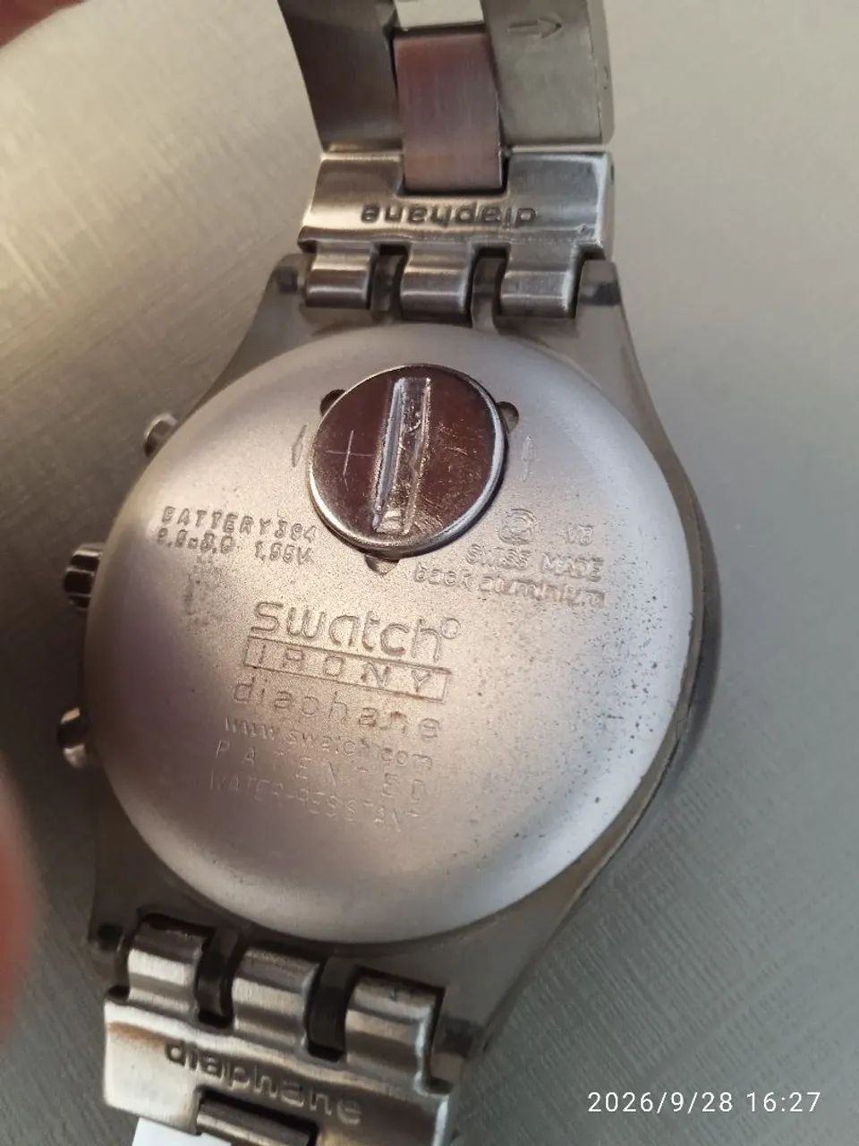 Relógio Diaphane Swatch swiss - Foto 3