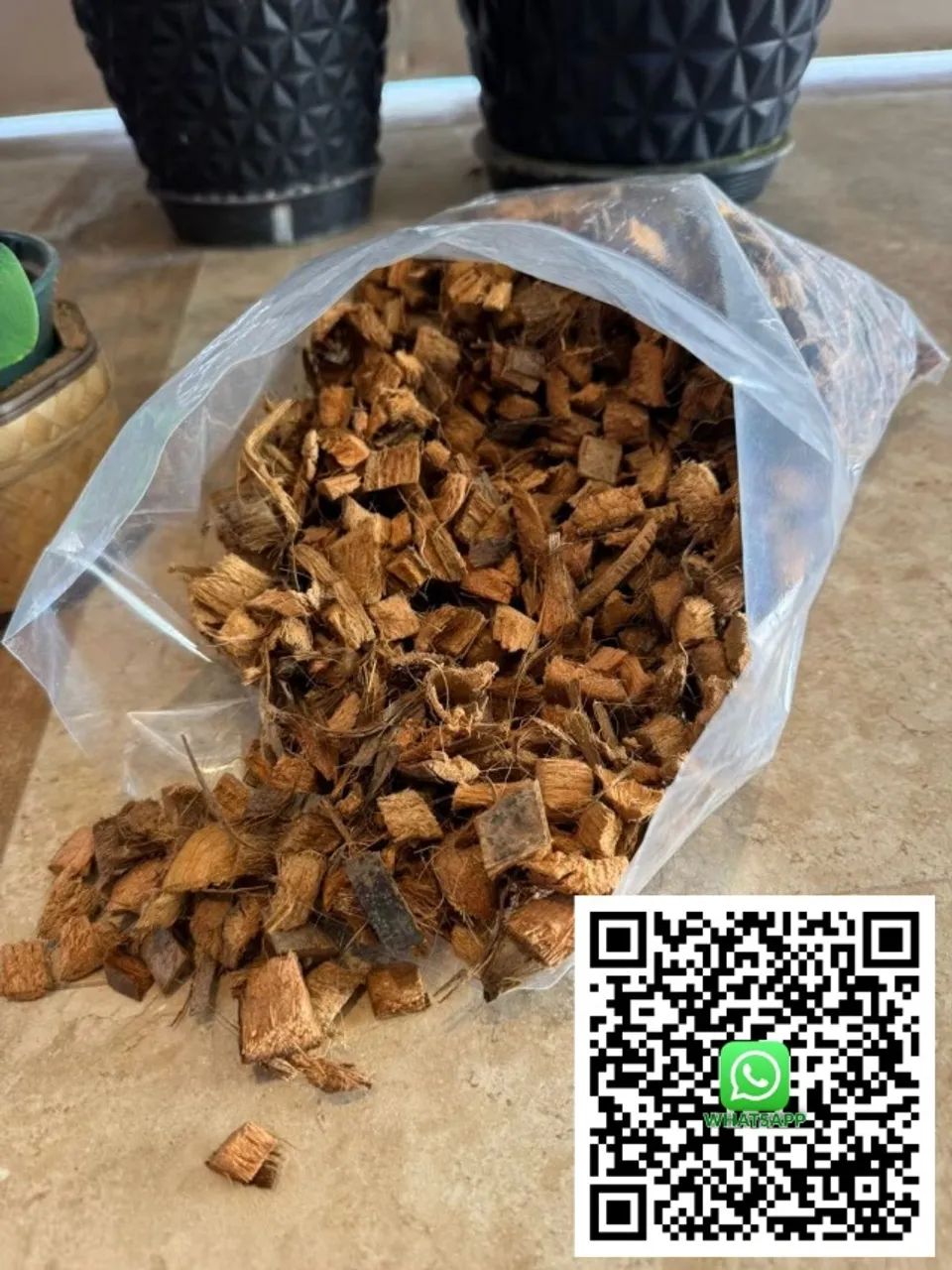 CHIPS DE COCO PARA PLANTAS - Foto 2