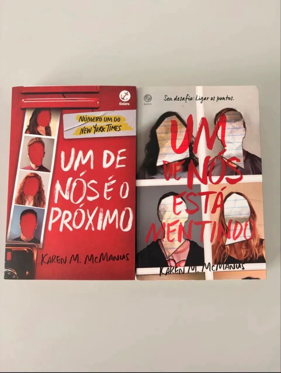 Combo um de nós está mentindo
