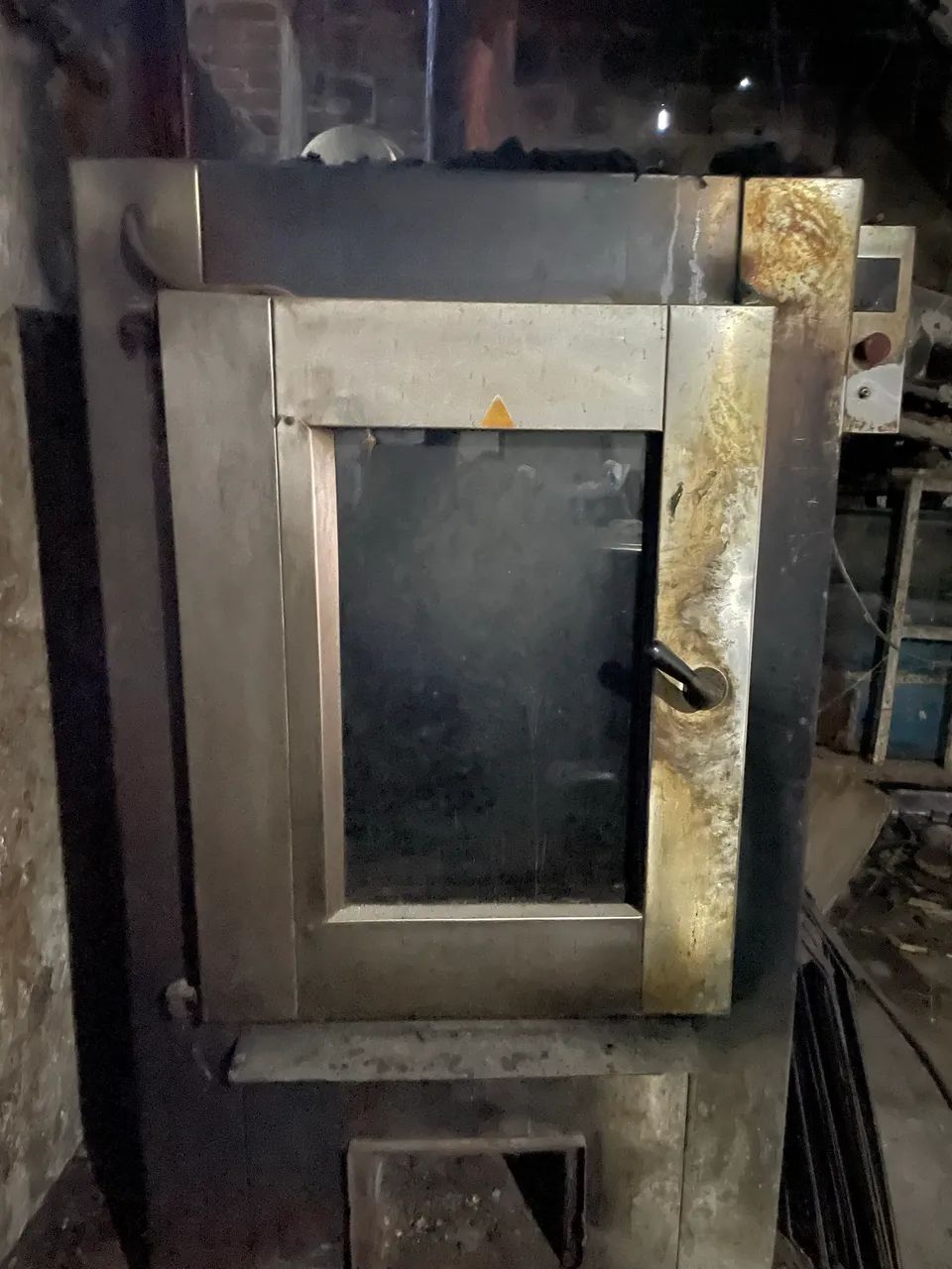 Forno padaria a lenha 