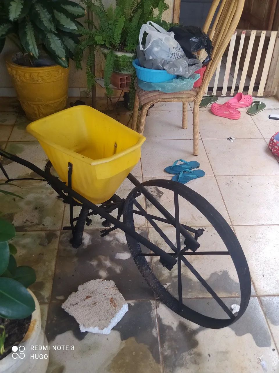 Carrinho para decoração - Foto 4