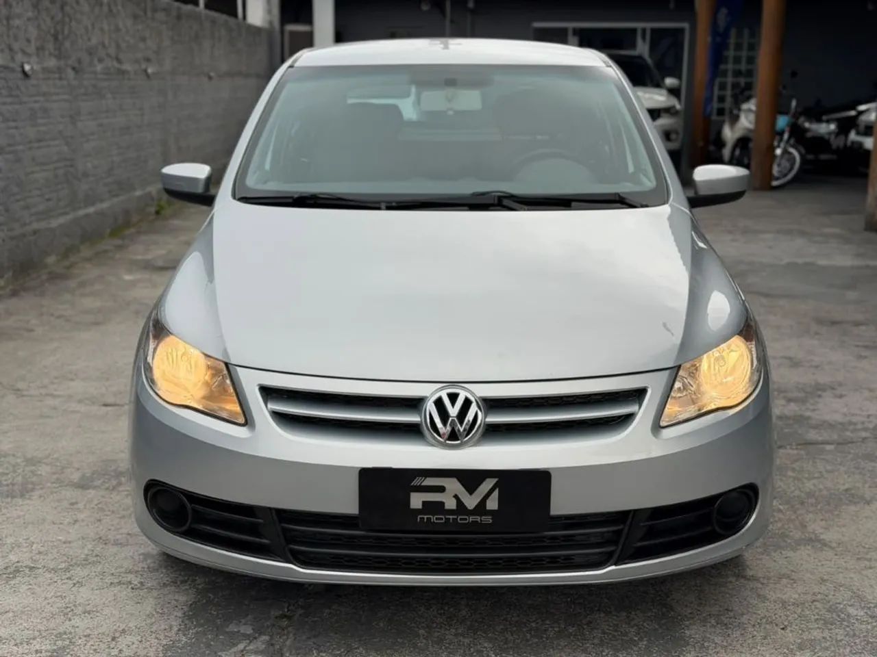 Volkswagen Gol 1.0 8V MI Total Flex Mec. 2012 - Foto 2