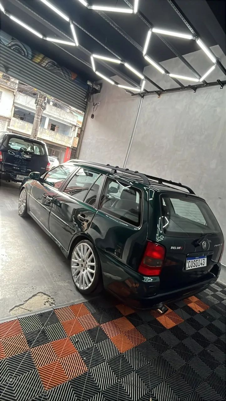 Volkswagen Parati C 1.6/ CL 1.6 MI 2P E 4P (álcool) 1999