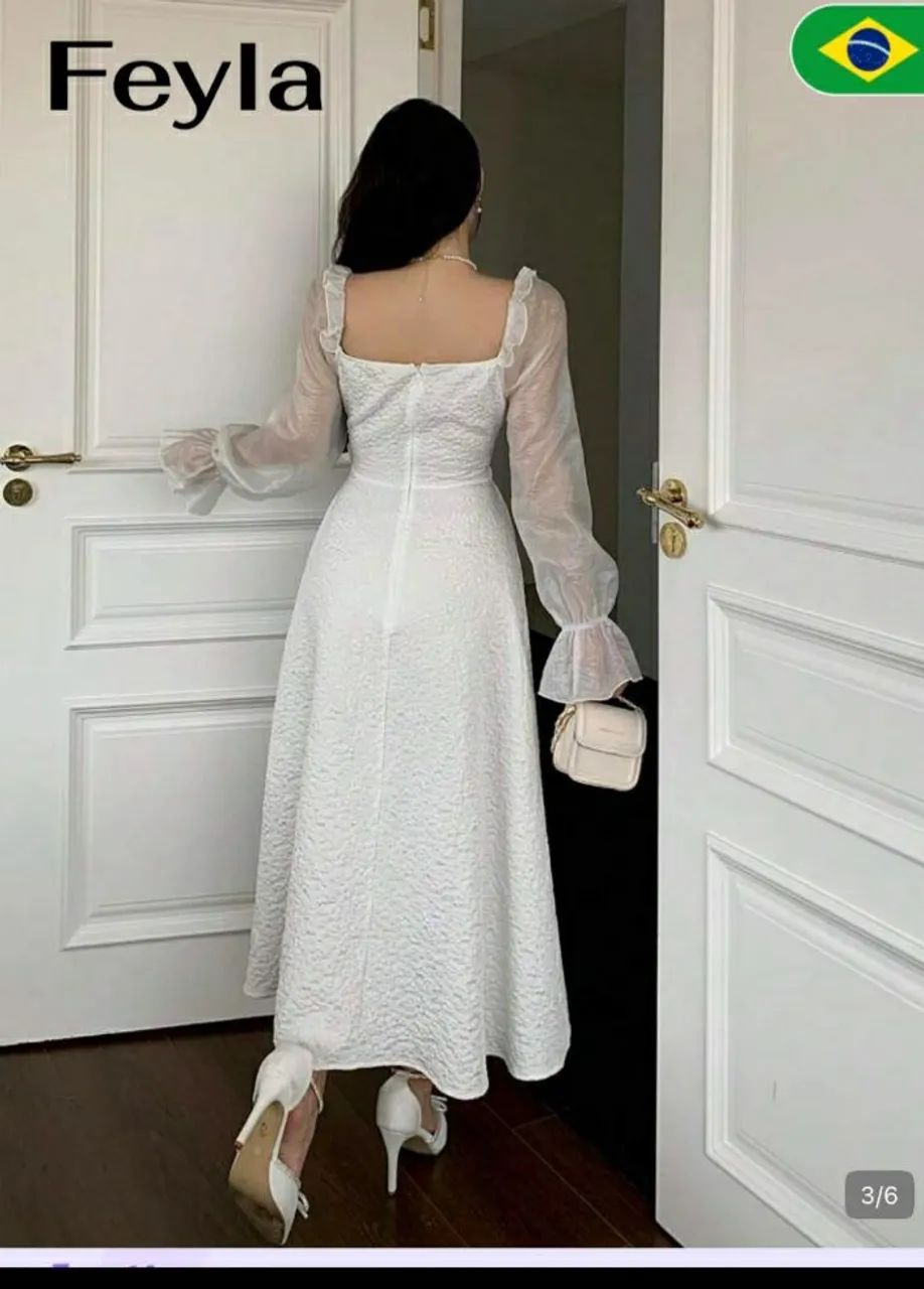 Vestido evangelico  - Foto 3
