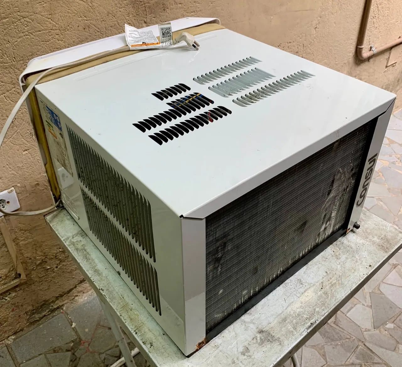 Ar Condicionado 7500 BTUs - Foto 2