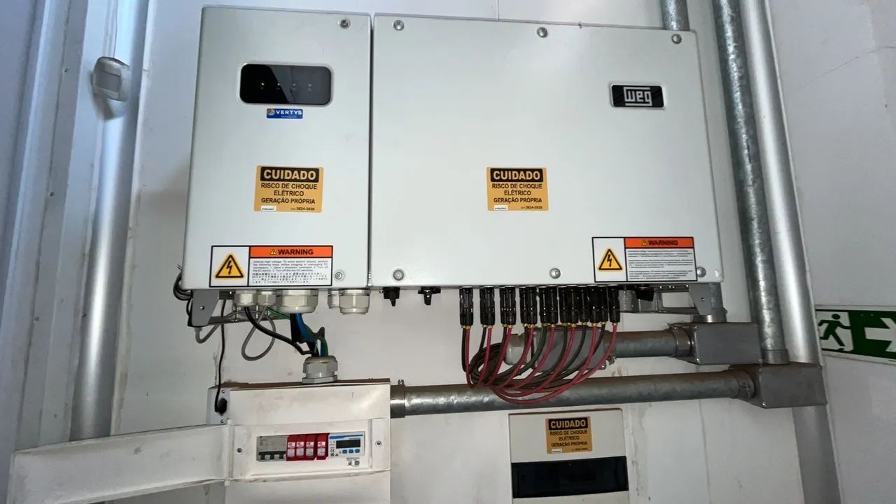 Limpeza e manutenção de painéis solares  - Foto 4