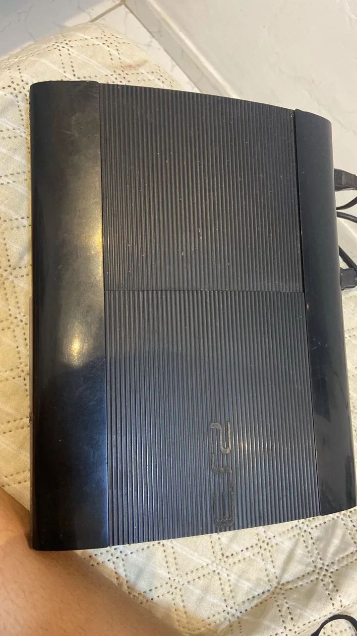 【取引中】PlayStation3 PlayStation 3 - Consoles de Vídeo Game - Pátria Nova, Novo