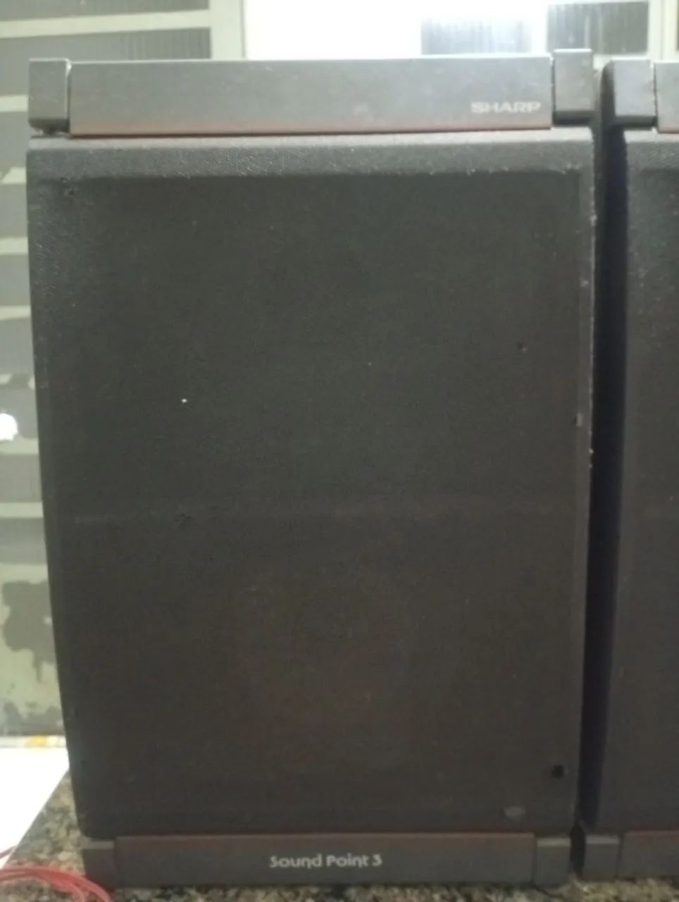 Caixa Sharp Sound Point 3 modelo CP-310E - Foto 4