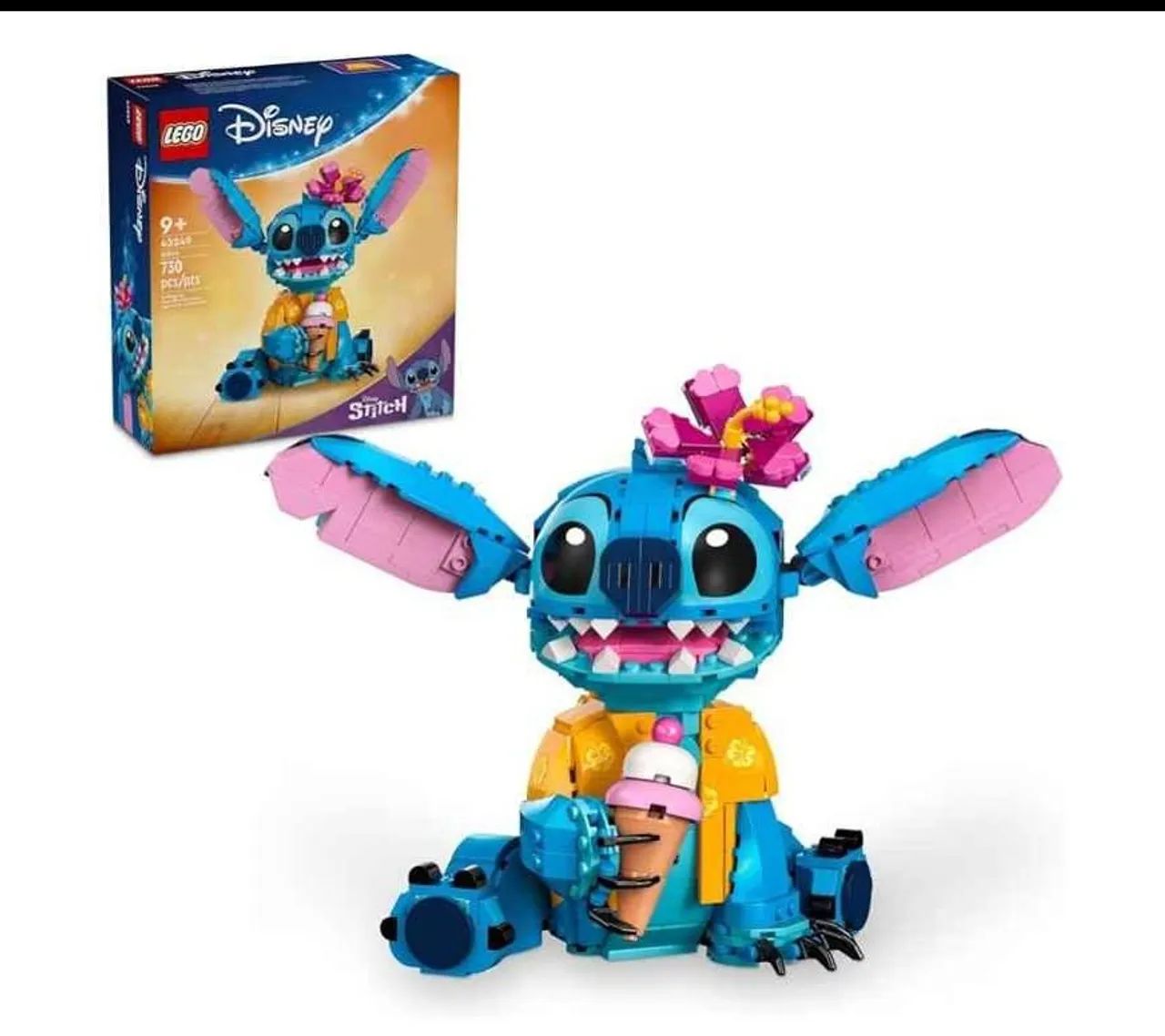 Lego Stitch 
