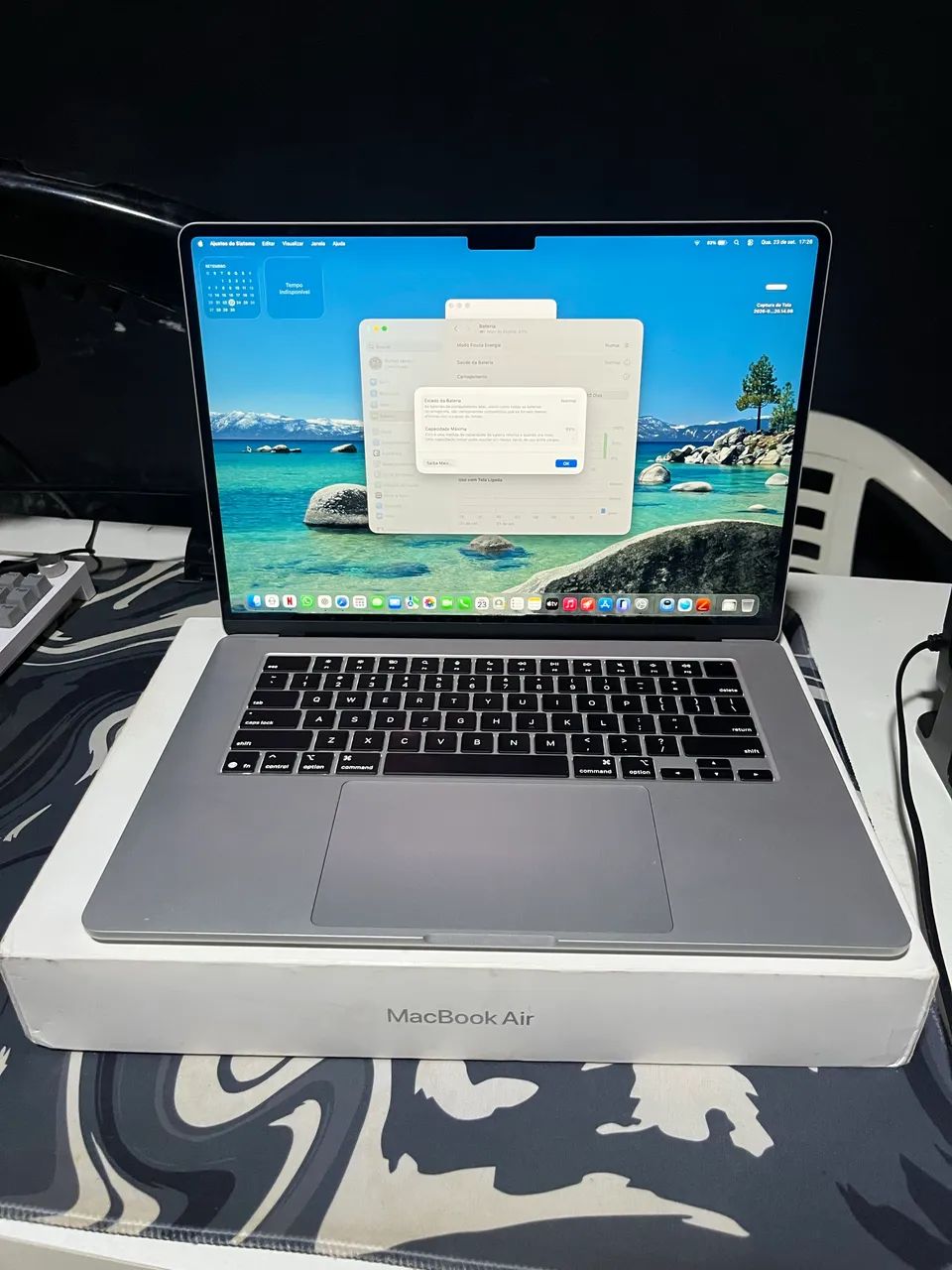MacBook Air m4 16ram 256gb 15 polegadas - Foto 3