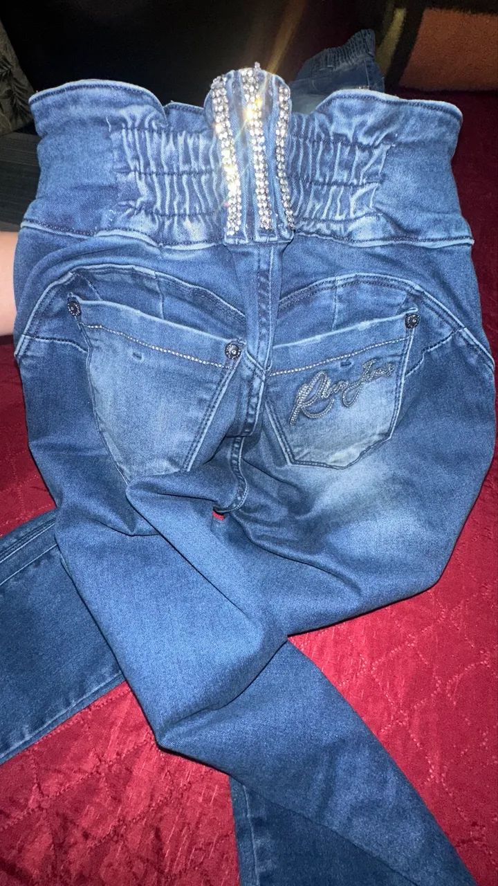 CALÇAS JEANS RHERO - Foto 2