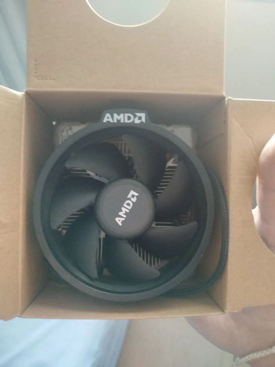 Processador Ryzen 3 4300GE + Ventoinha  - Foto 2