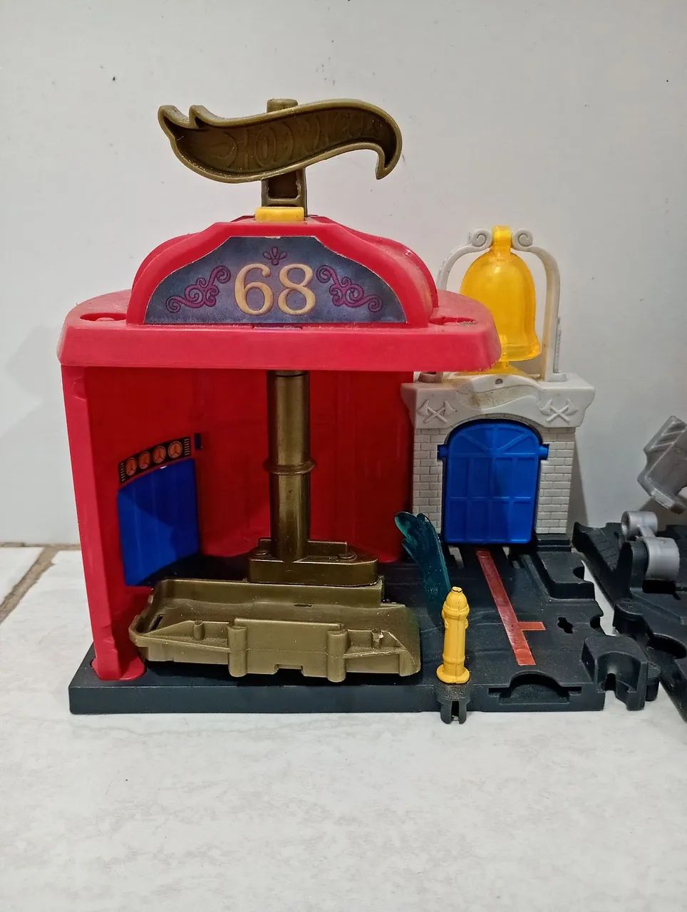 Estação hotwheels 