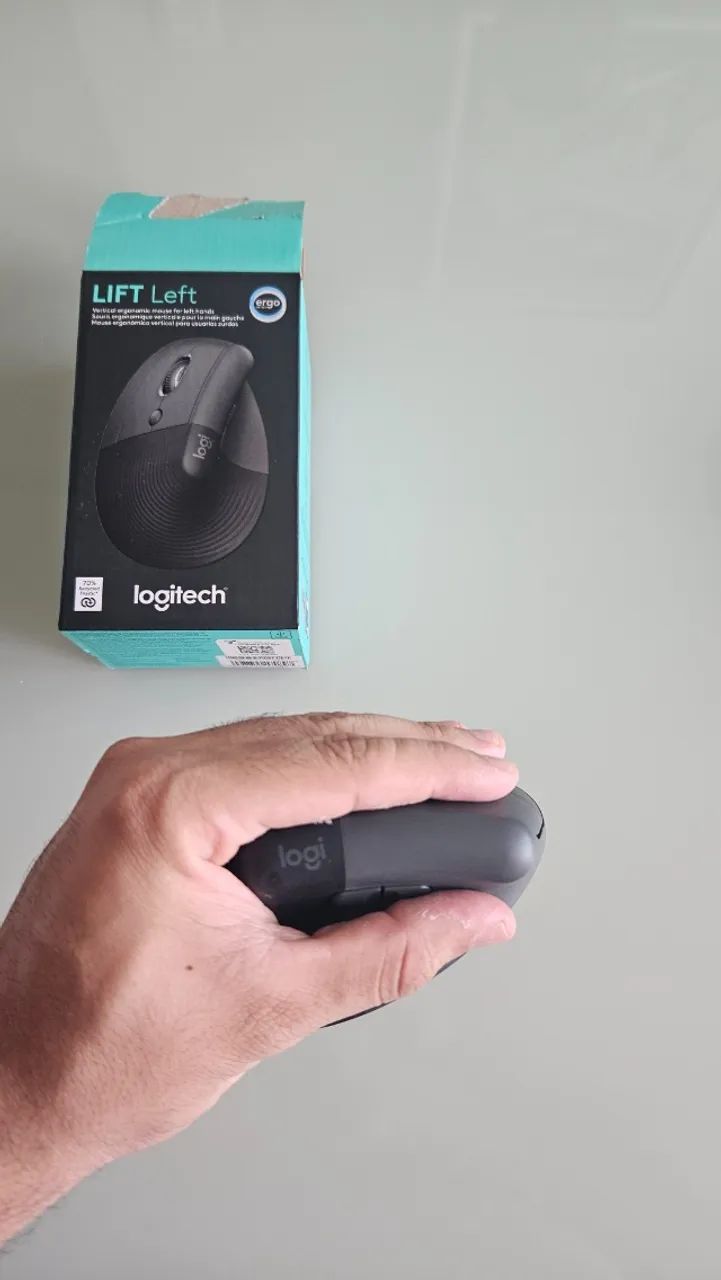 Mouse Sem Fio Logitech Lift - Foto 2