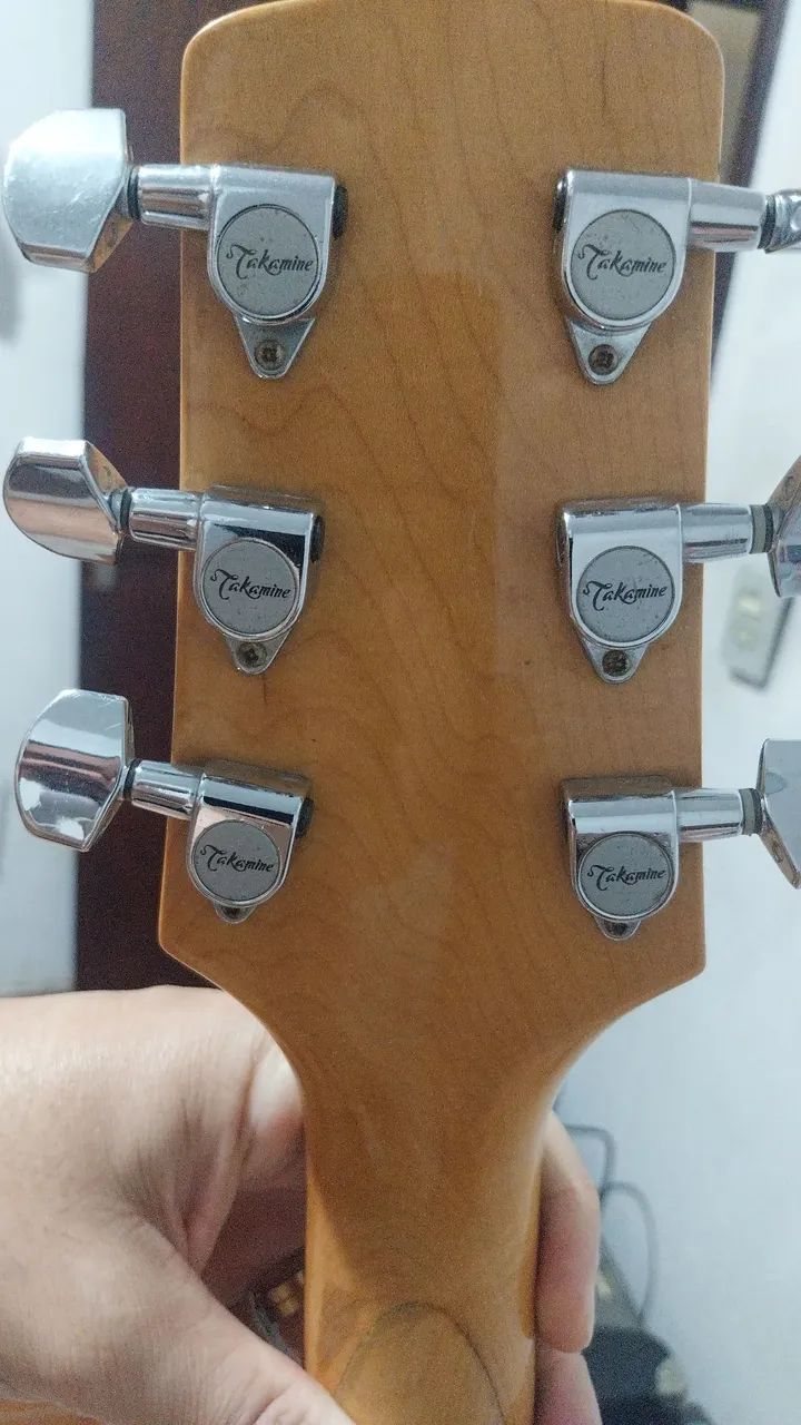 Takamine EG523SC com Fishman original - Foto 4