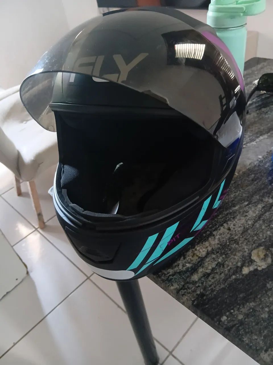 Capacete fly 60 - Foto 2