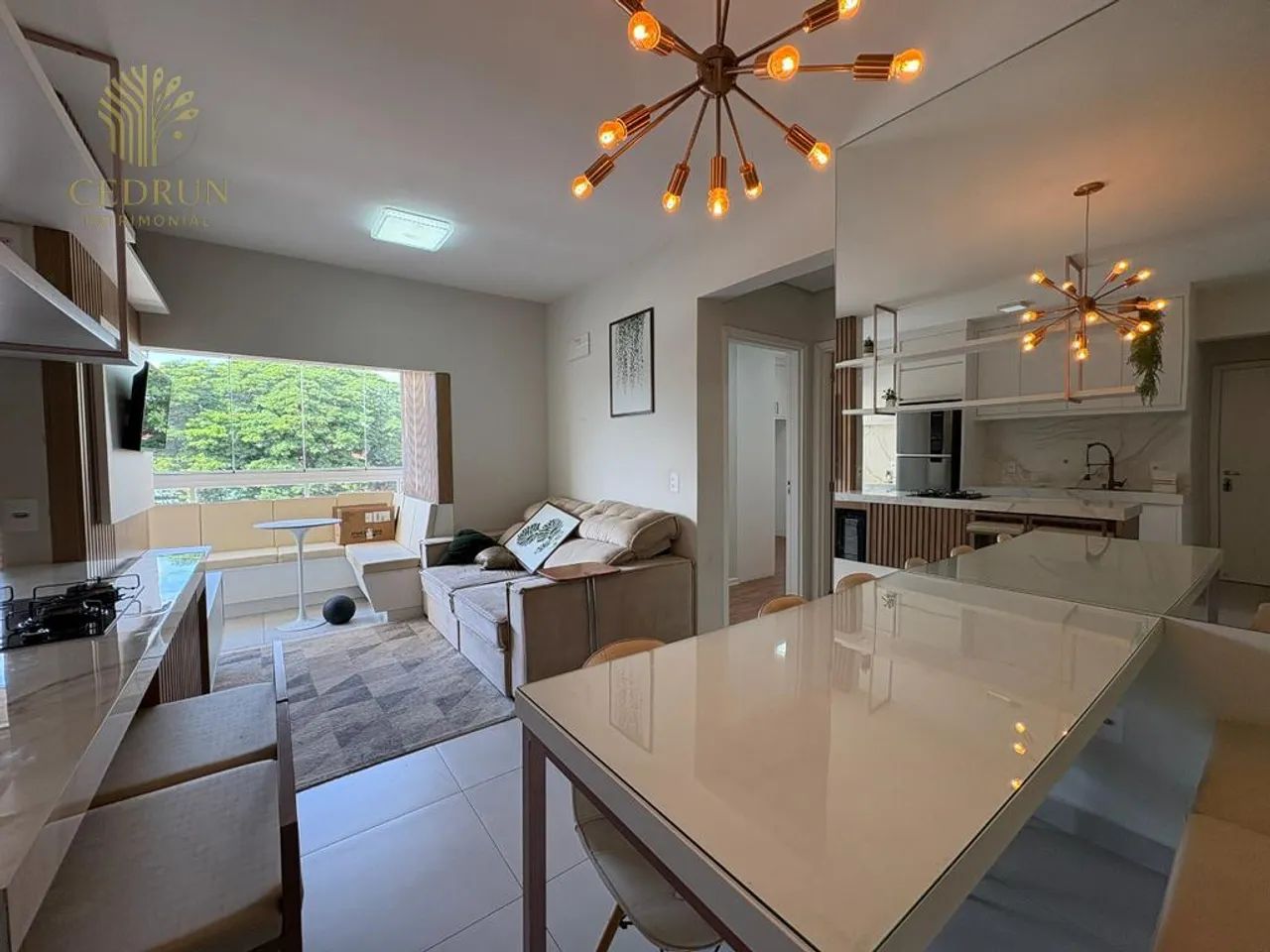 Apartamento para alugar em Maringá, Jardim Aclimação, com 2 quartos, com 63 m², Edifício H - Foto 2