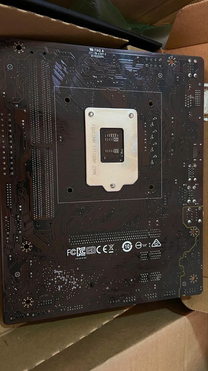 Vendo Processador e placa mãe  - Foto 3