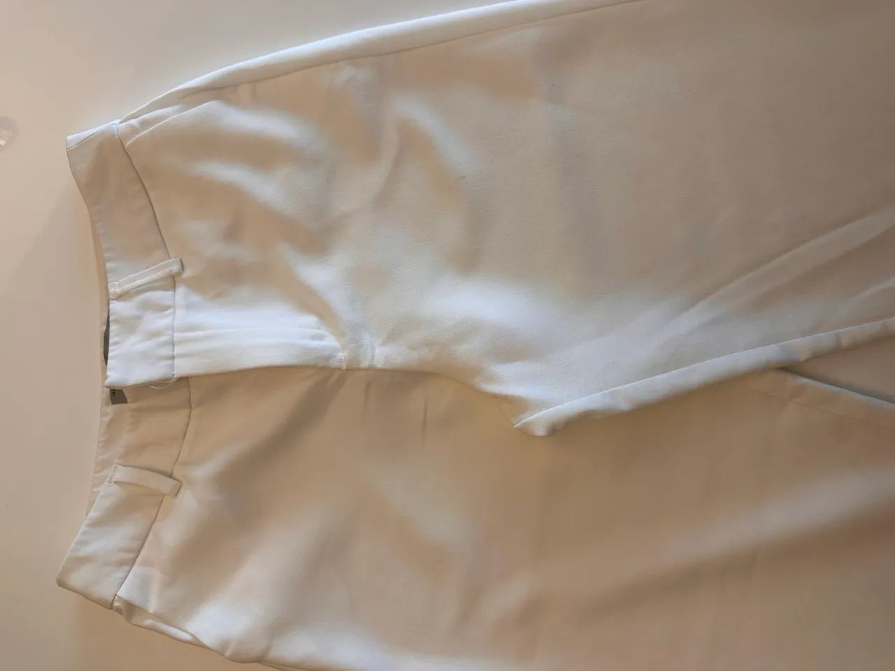 calça branca de alfaiataria colcci  - Foto 3