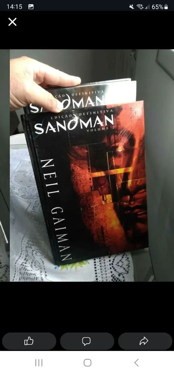 Coleção completa Sandman Absolute - Foto 3