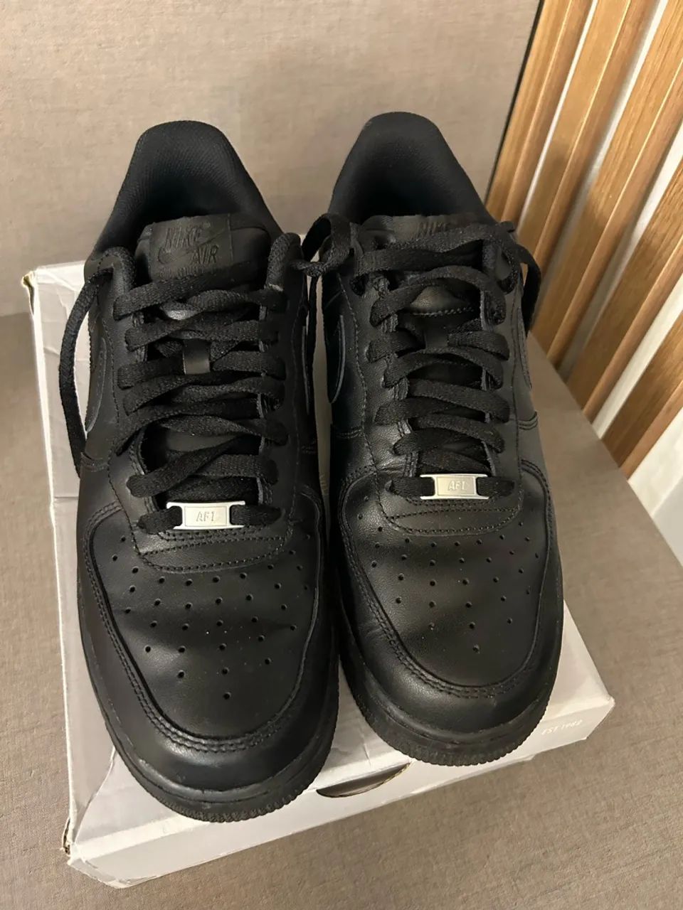 Air Force One Low Black