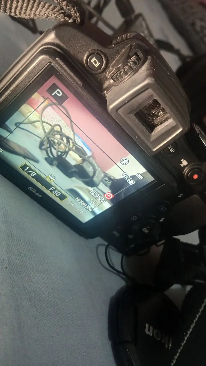 Câmera nikon - Foto 3