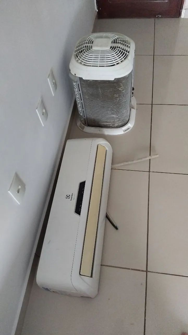 Ar condicionado eletroclux