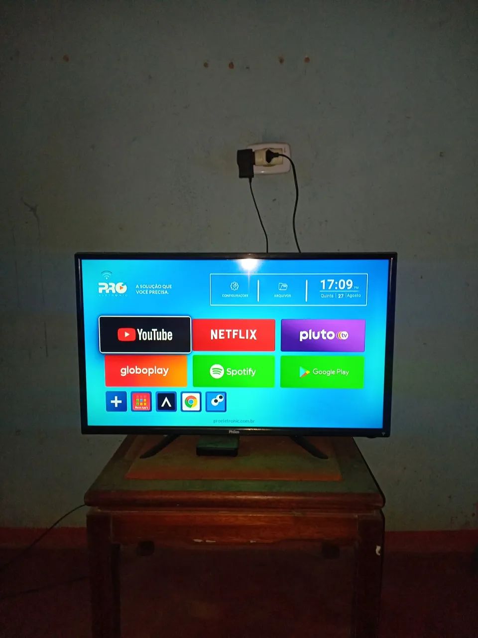 tv smart 32 