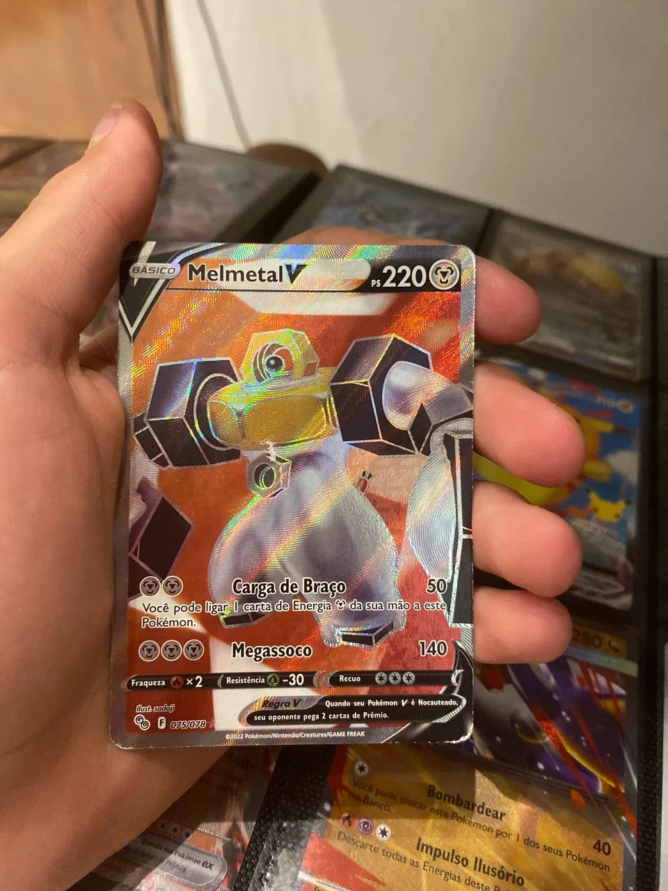 Cartas de Pokémon 
