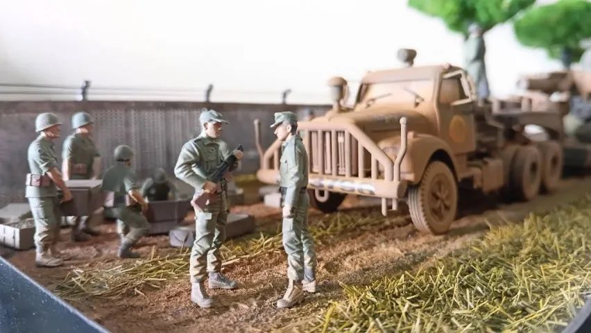 Diorama exército brasileiro escala 1/50 - Foto 4